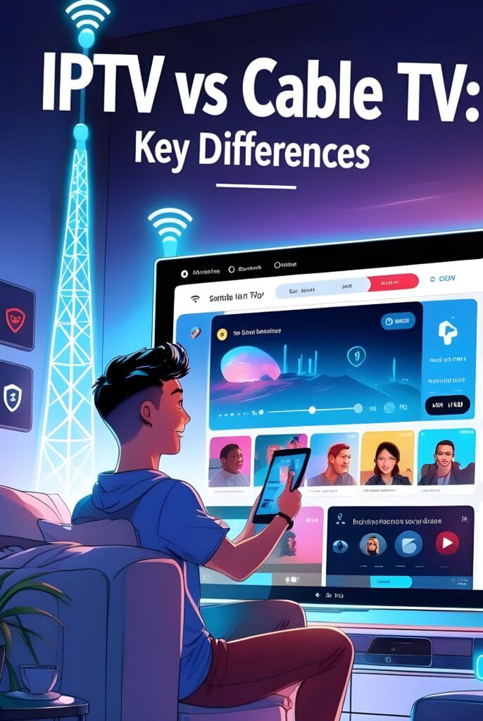 IPTV vs Cable TV: Which Is the Best Choice in 2025