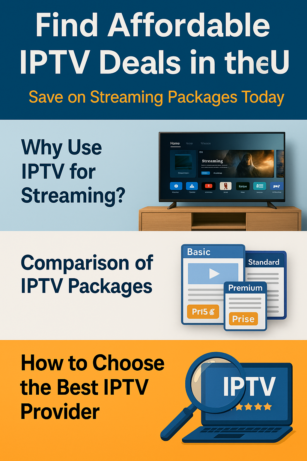 Affordable IPTV Packages UK 2025 – HD Sports & Movies