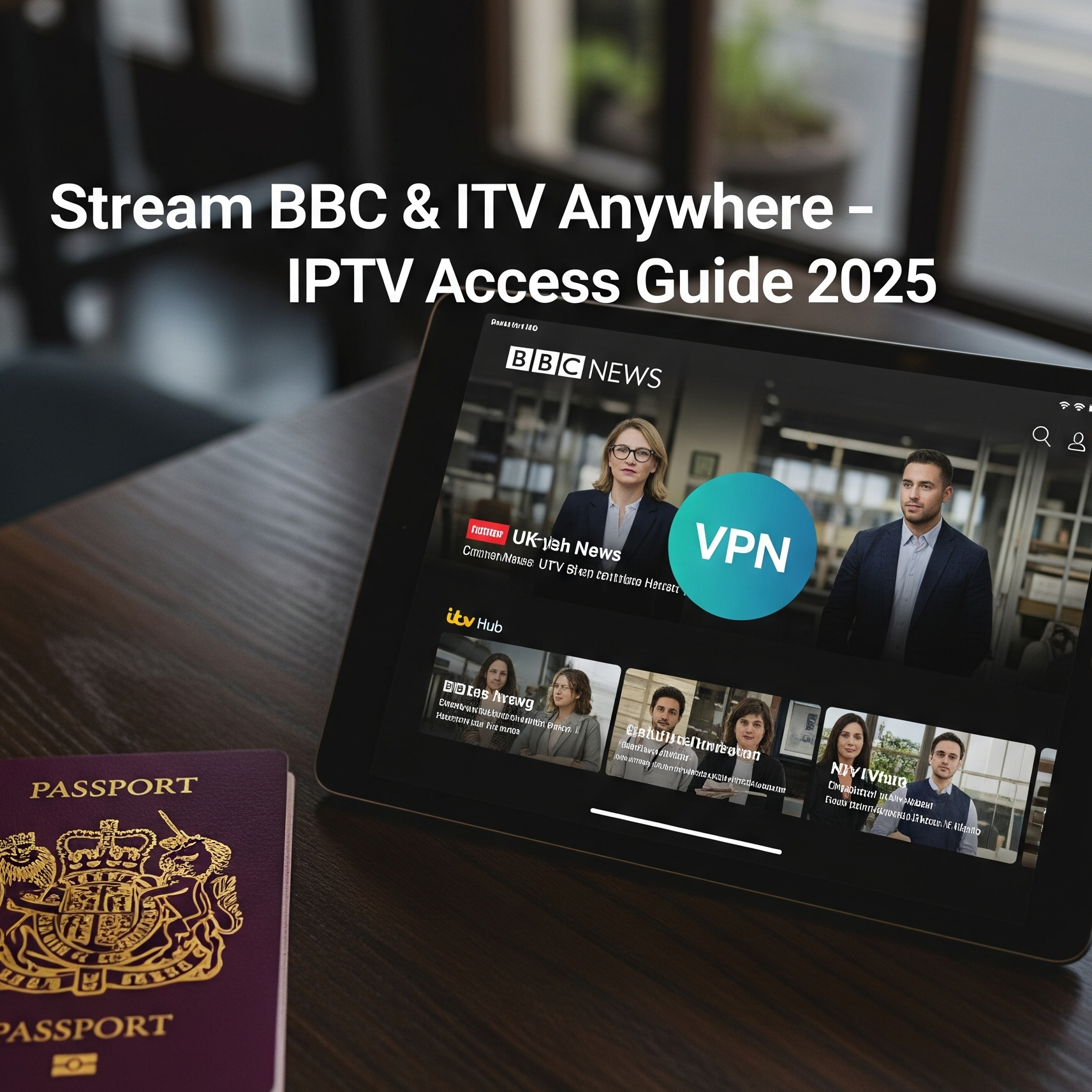 access BBC and ITV