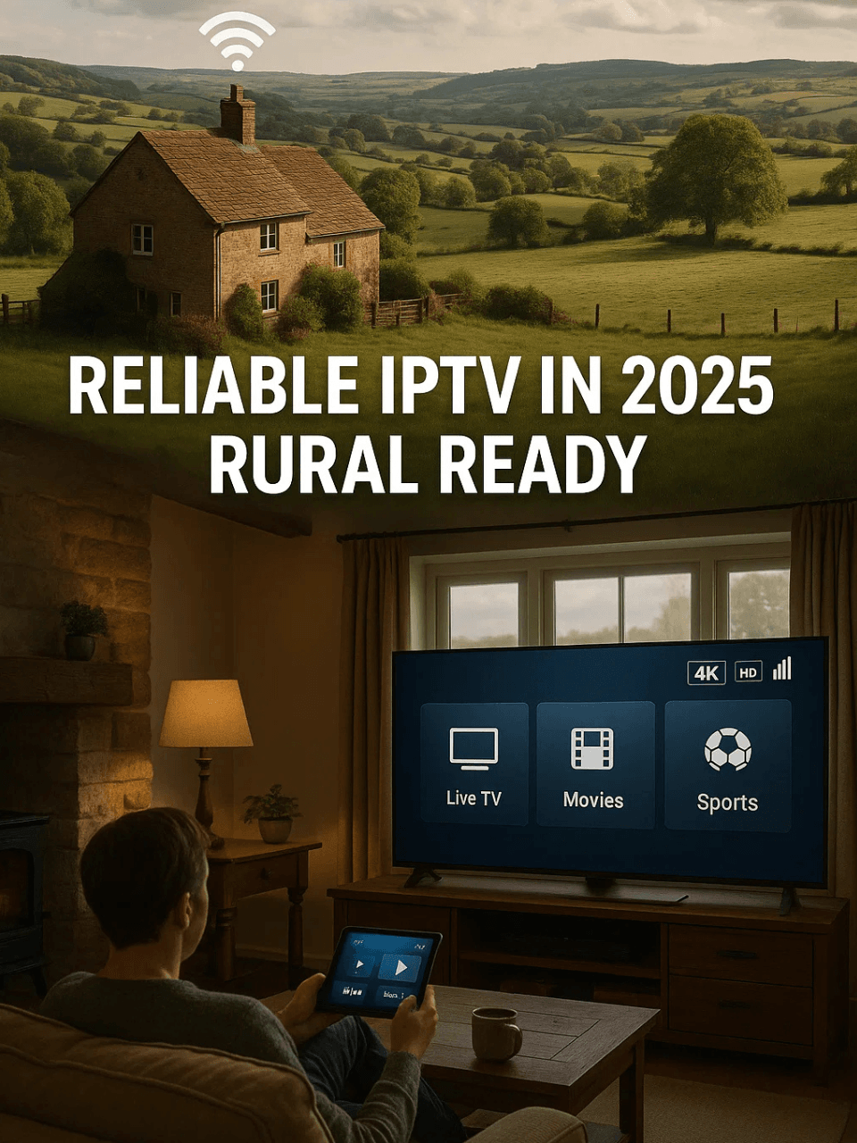 Powerful Rural Users IPTV Guide to Reliable Streaming in 2025