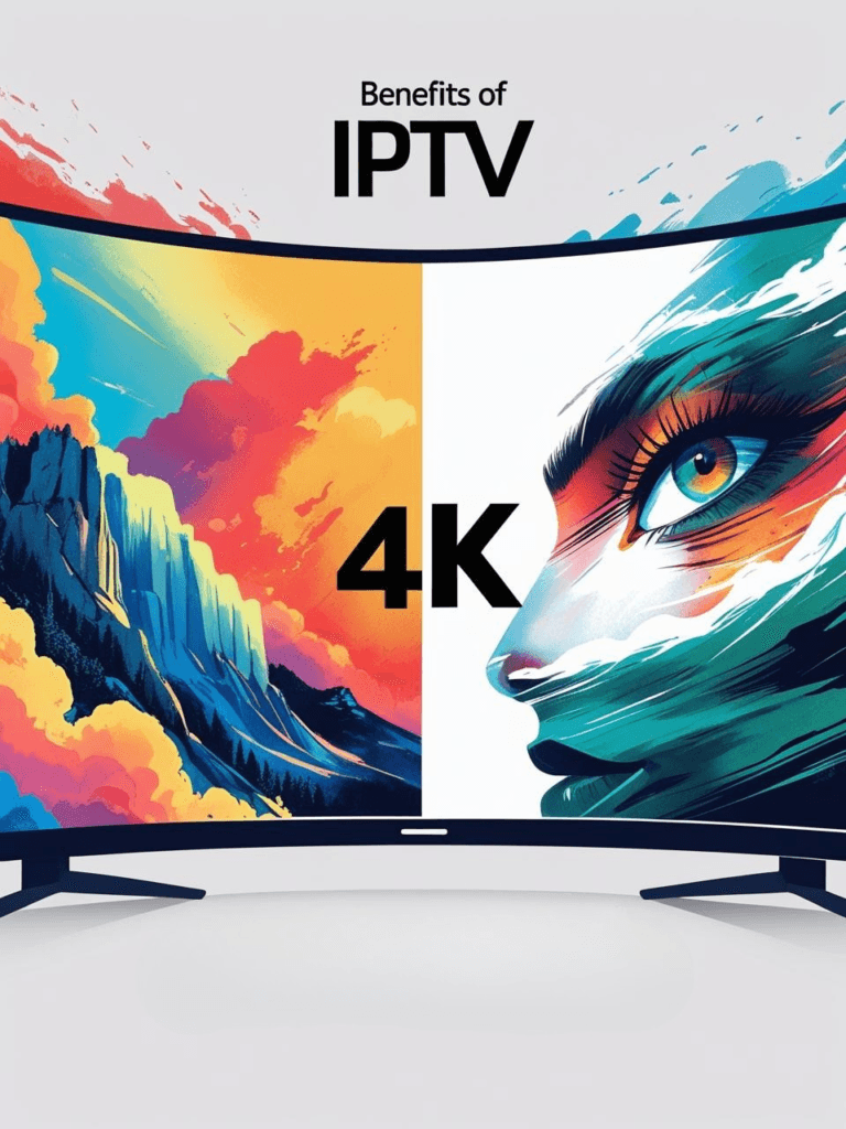 4K UK IPTV Channels List in 2025: What to Watch & How to Stream