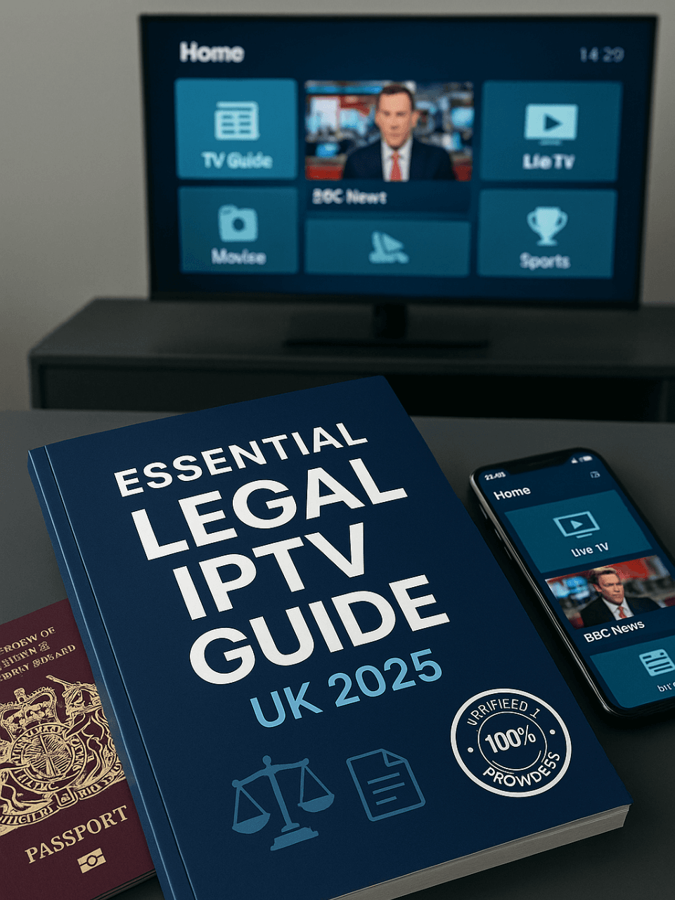 Essential Legal IPTV Guide for UK Users in 2025