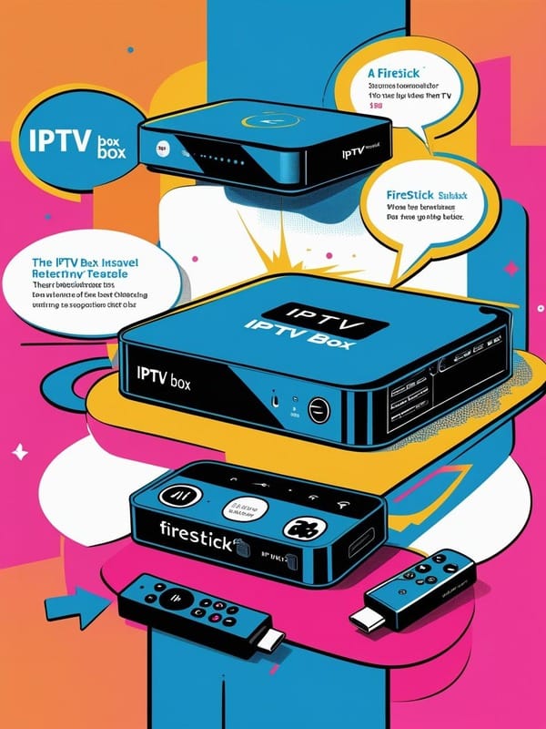 IPTV Box vs Firestick in 2025: Which Streaming Device Is Better for IPTV?