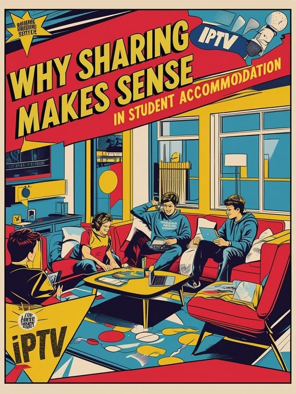 IPTV on Campus: How to Share IPTV Subscription Across Dorm Rooms in 2025