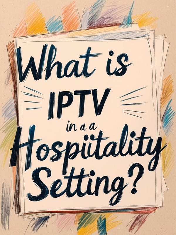 The Future of IPTV in UK Hospitality: Hotels & Resorts in 2025