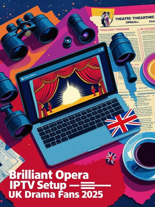 Brilliant Opera IPTV Setup for UK Drama Fans in 2025