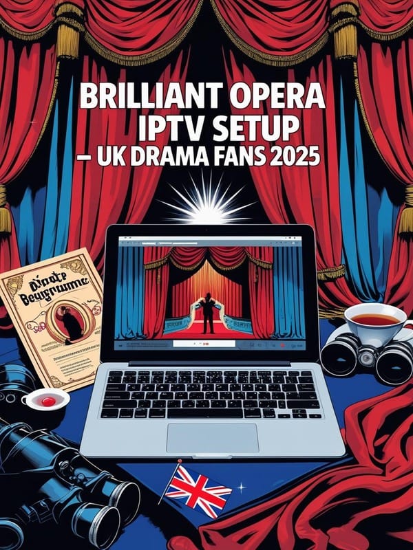 Brilliant Opera IPTV Setup for UK Drama Fans in 2025