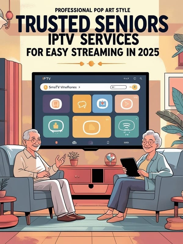 Trusted Seniors IPTV Services for Easy Streaming in 2025