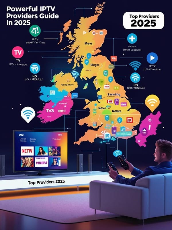 Powerful IPTV Providers Guide for UK Users in 2025