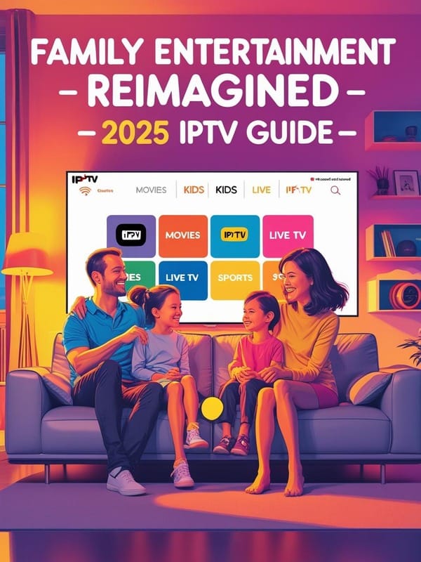 Brilliant Family Users’ IPTV Guide for Entertainment in 2025