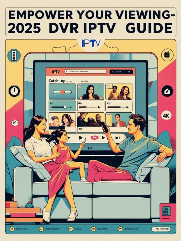 Catch-Up DVR IPTV: Empower Your Viewing Experience in 2025