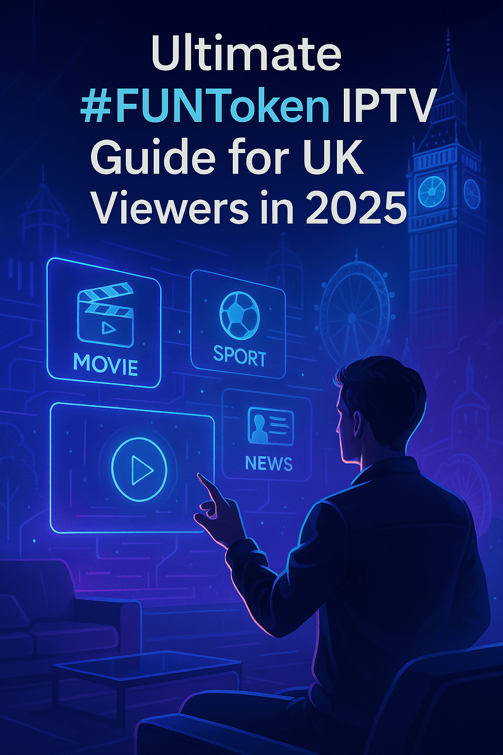 📺 Ultimate #FUNToken IPTV Guide for UK Viewers in 2025