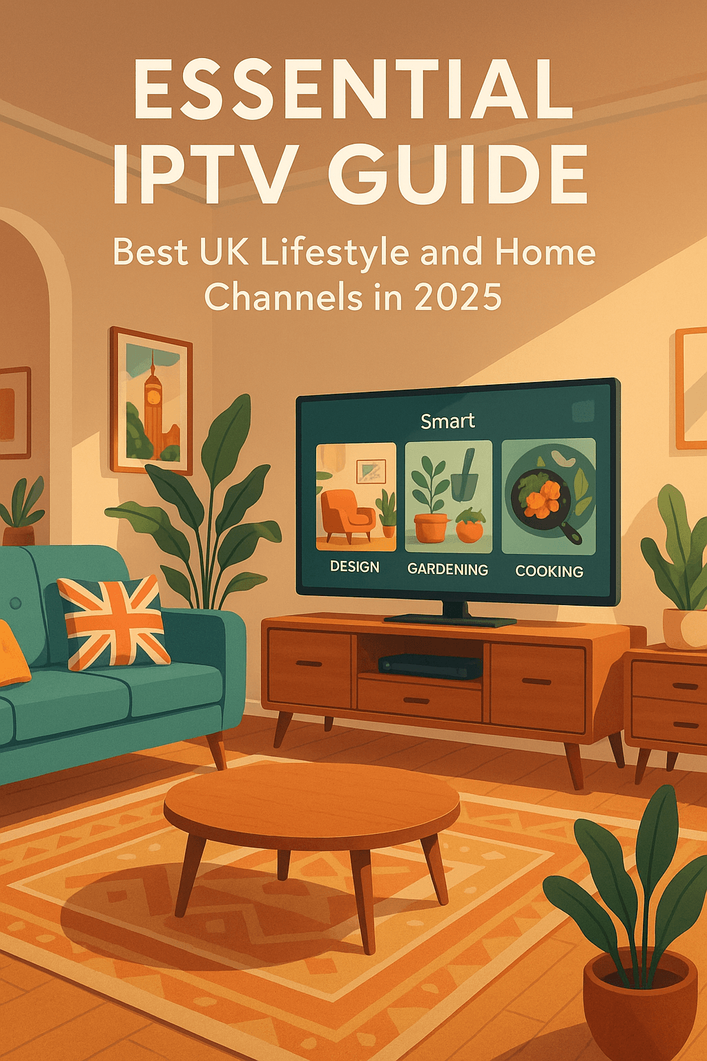 Best UK Lifestyle and Home Channels in 2025
