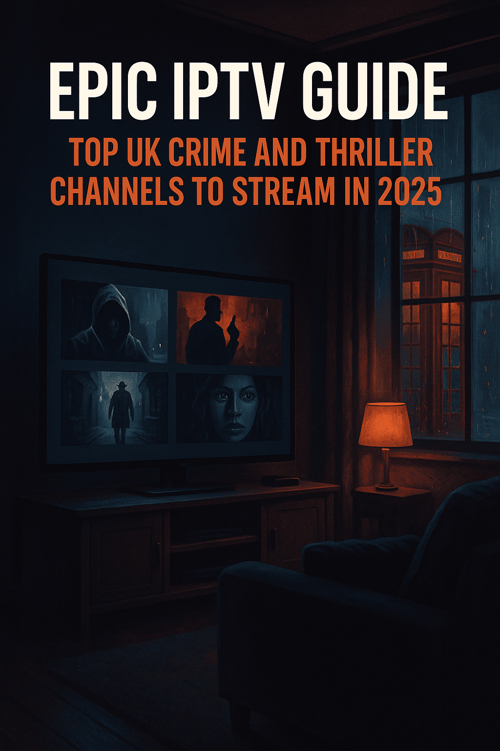 Top Crime and Thriller Channels to Stream in 2025