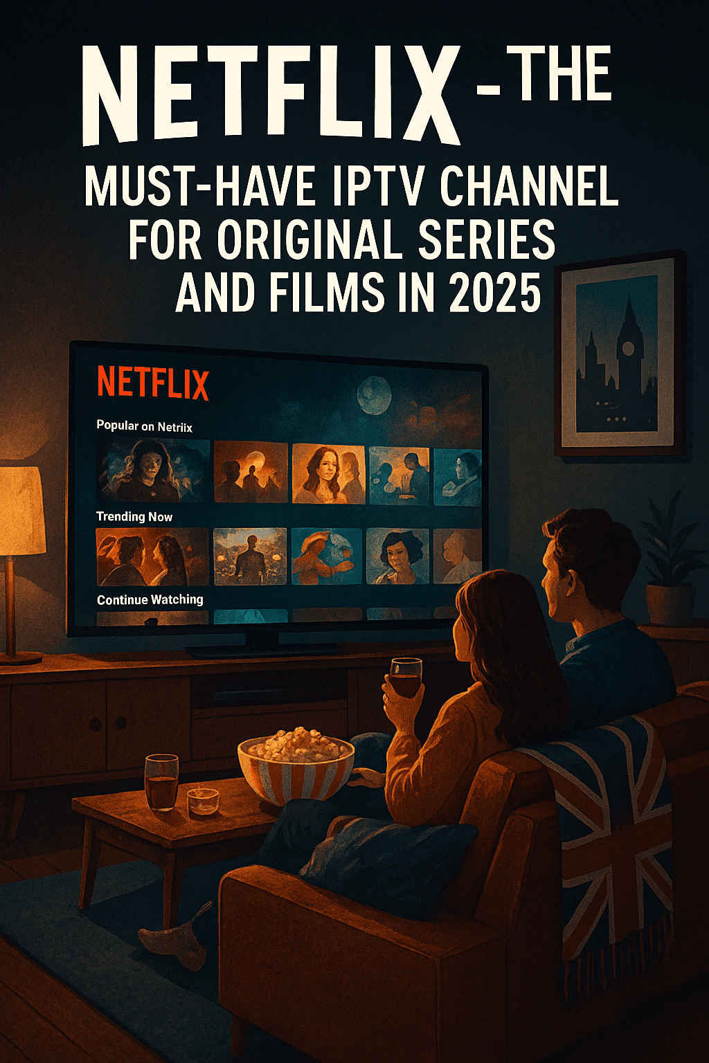 Netflix The Best in IPTV for Original Series and Films in 2025