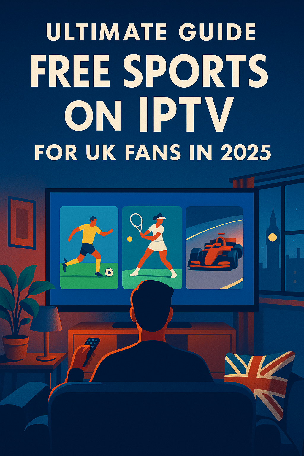 Free Sports on IPTV for UK Viewers in 2025