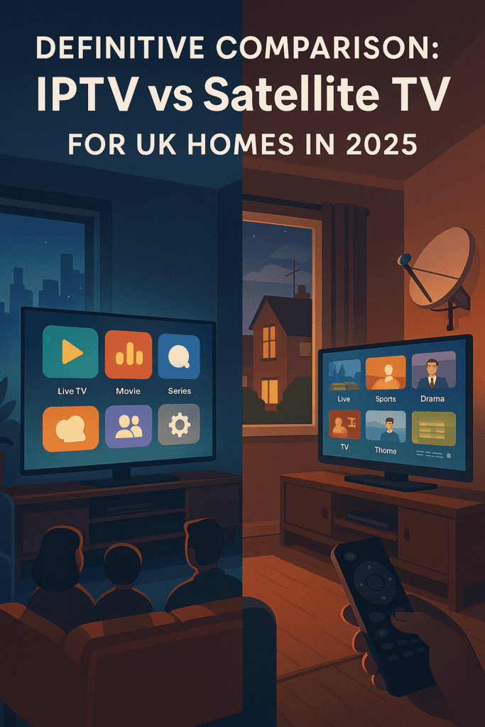 IPTV vs Satellite