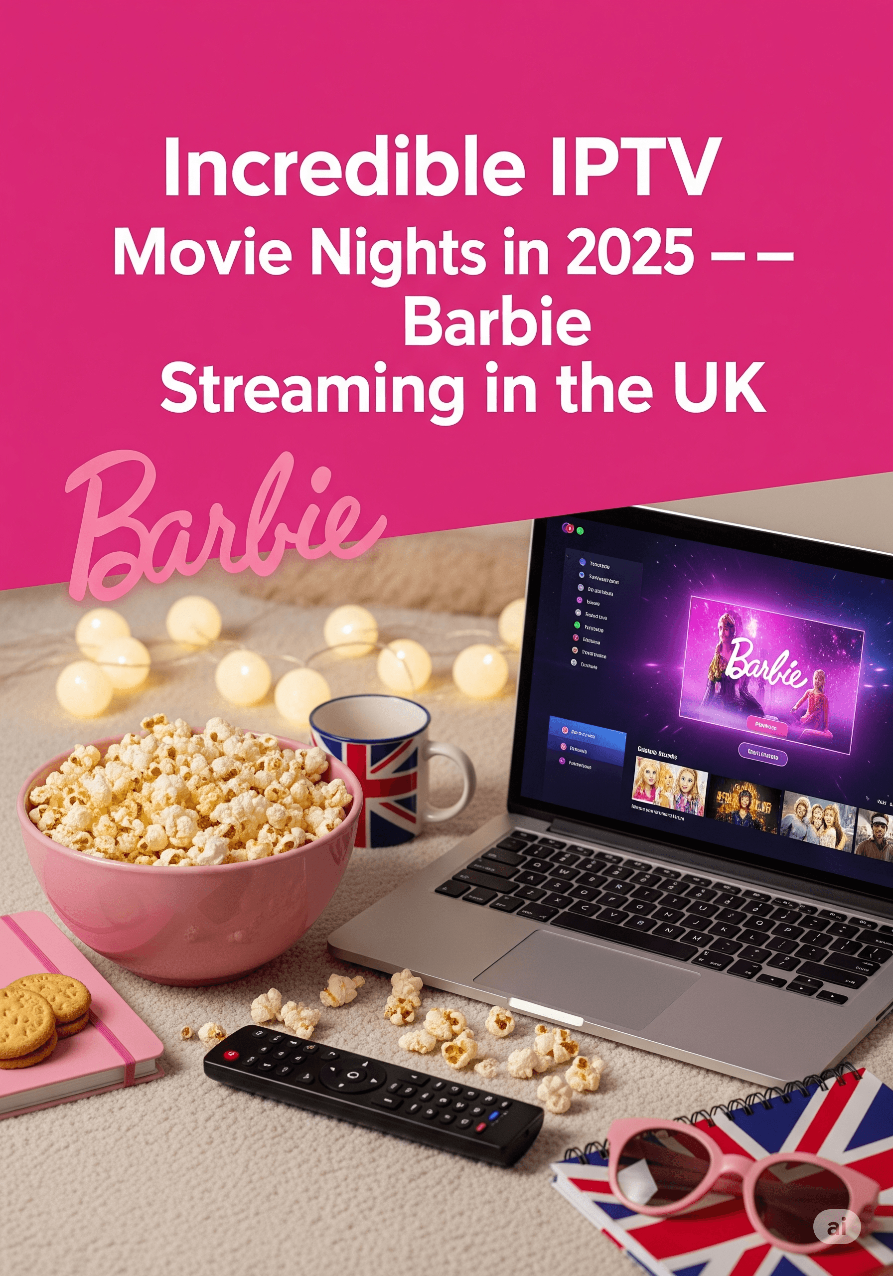 Incredible IPTV Movie Nights in the UK: “Barbie” Streaming in 2025