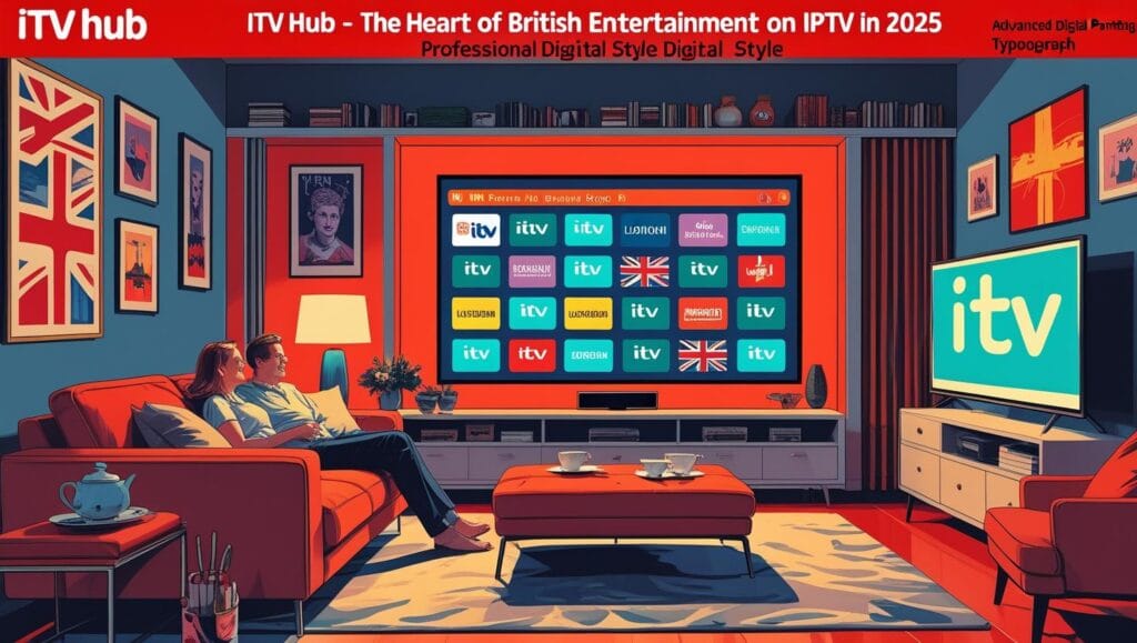 Best ITV Hub The Heart of Entertainment on IPTV in 2025