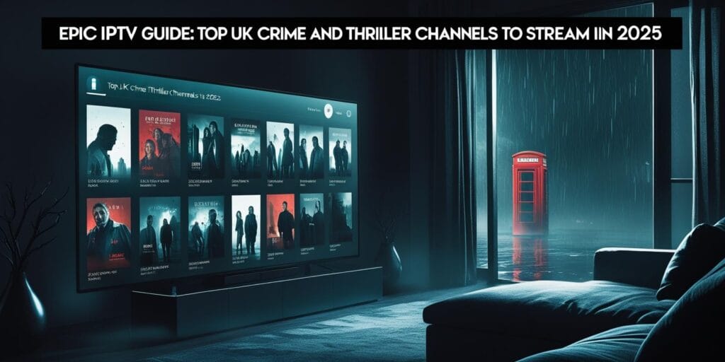 Top Crime and Thriller Channels to Stream in 2025