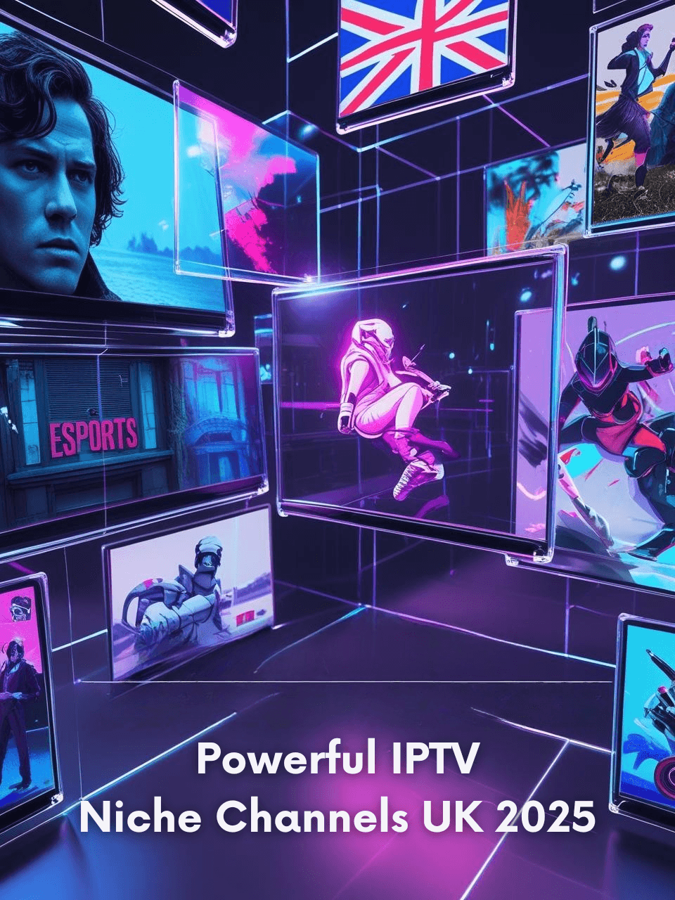 Powerful IPTV Niche Channels in the UK: From Indie Films to Esports in 2025