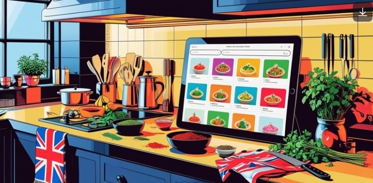 The Best Cooking Food UK Channels in 2025