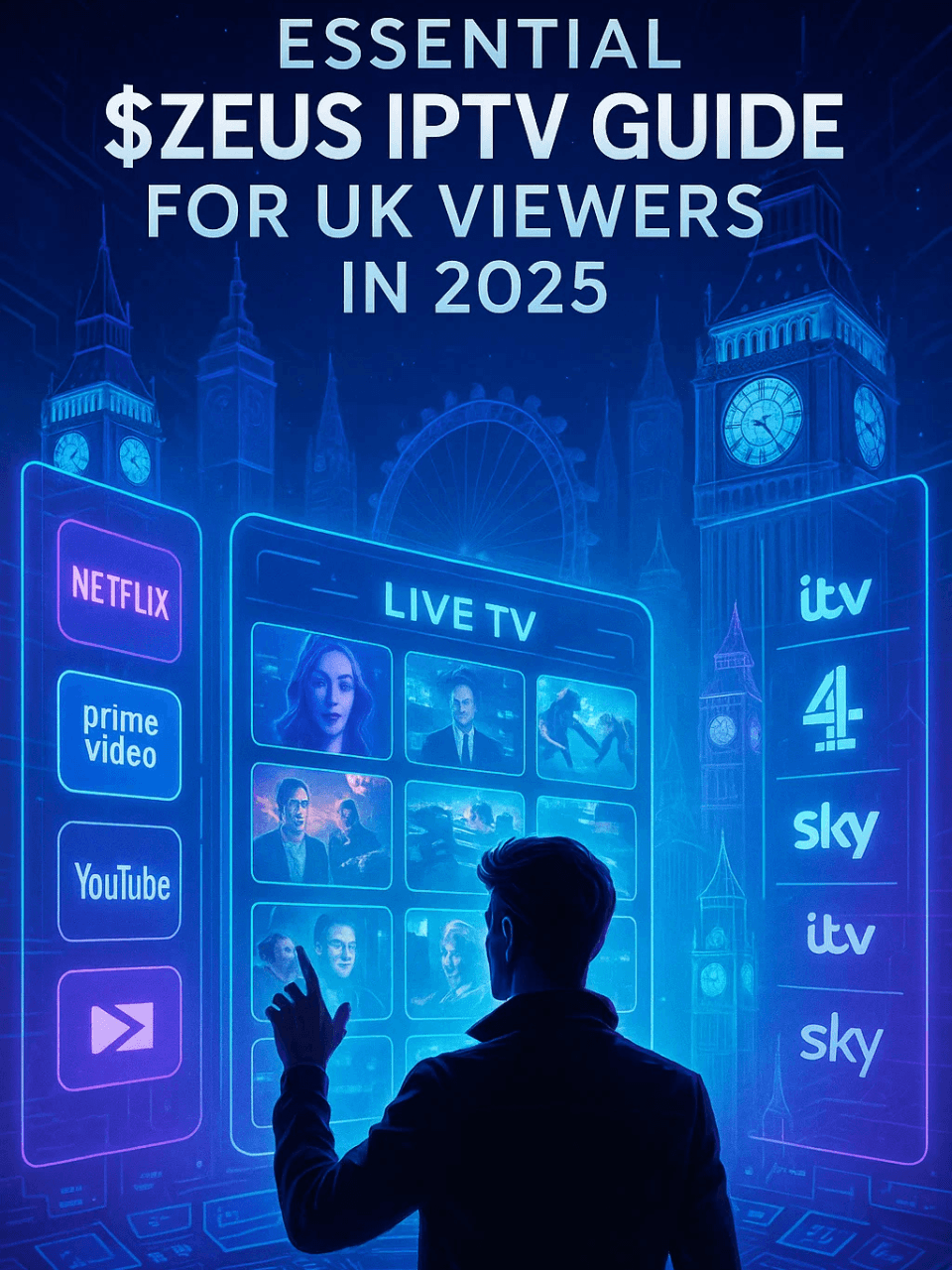 📺 Essential $ZEUS IPTV Guide for UK Viewers in 2025