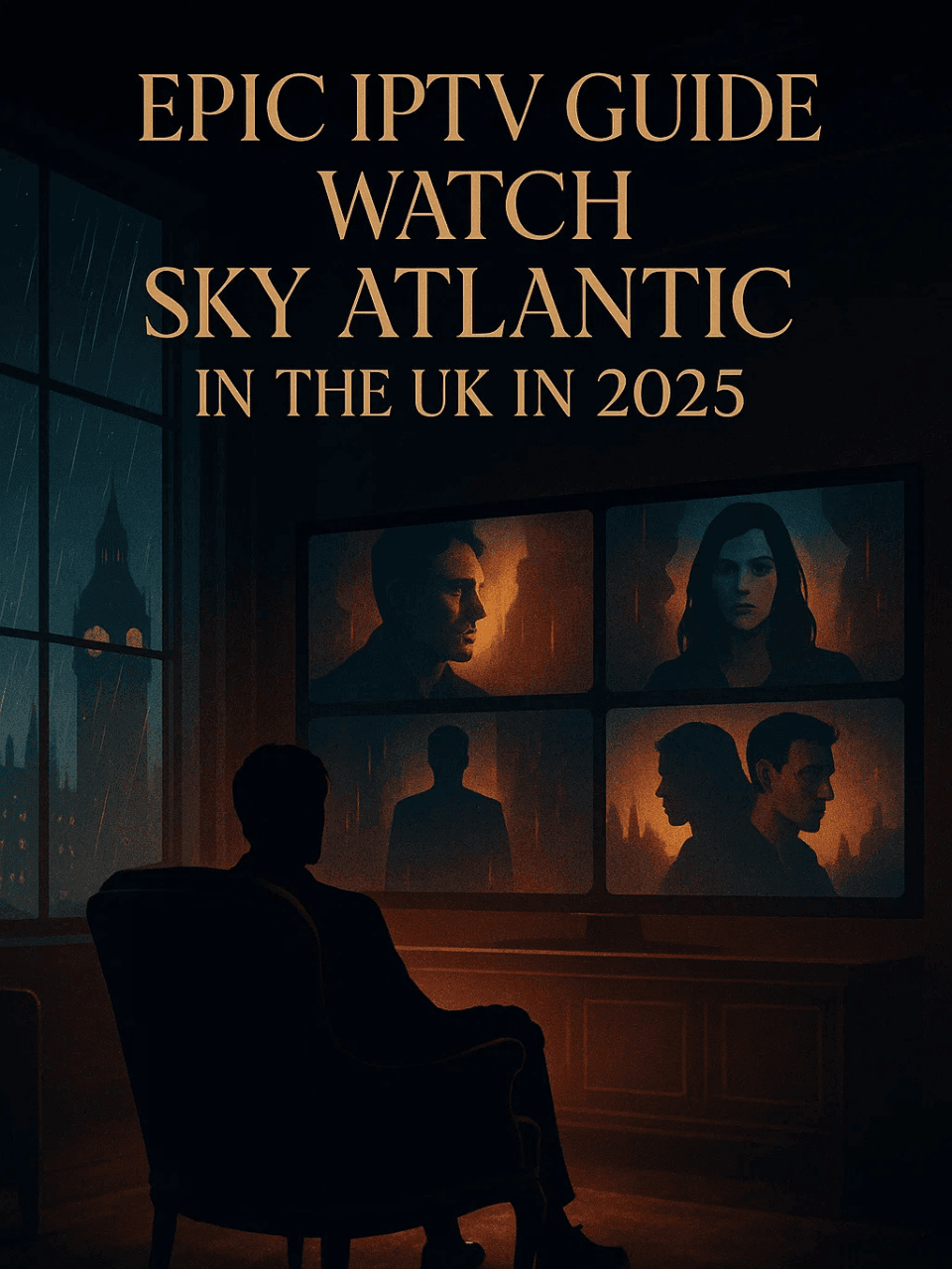 📺  Sky Atlantic is the best shannel in the UK in 2025