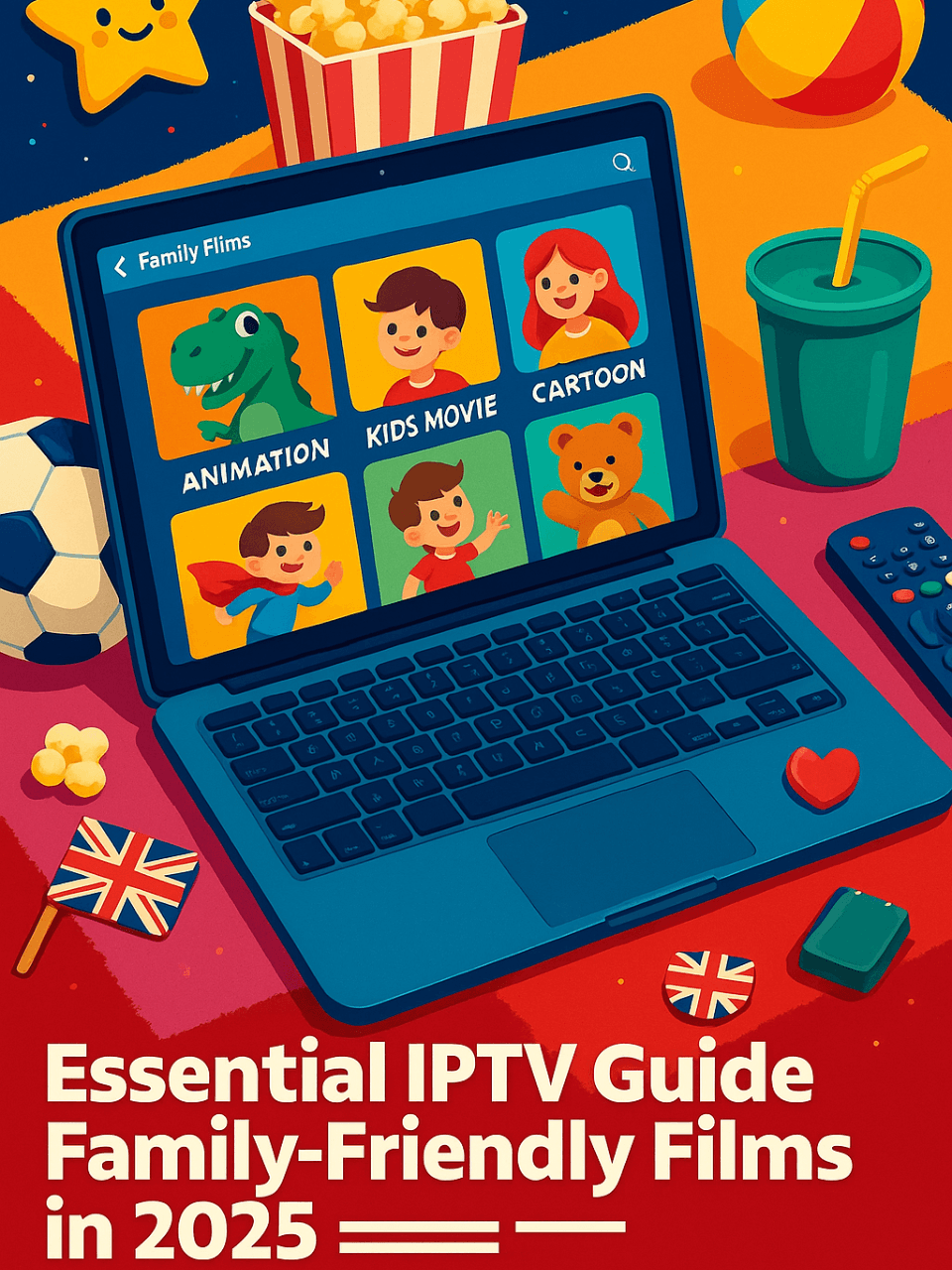 Epic Family Friendly Films Selection in 2025