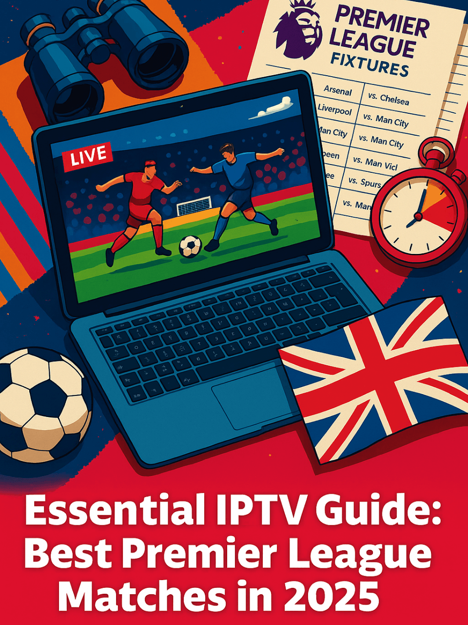 Epic Viewing IPTV Plan: Premier League Matches in 2025