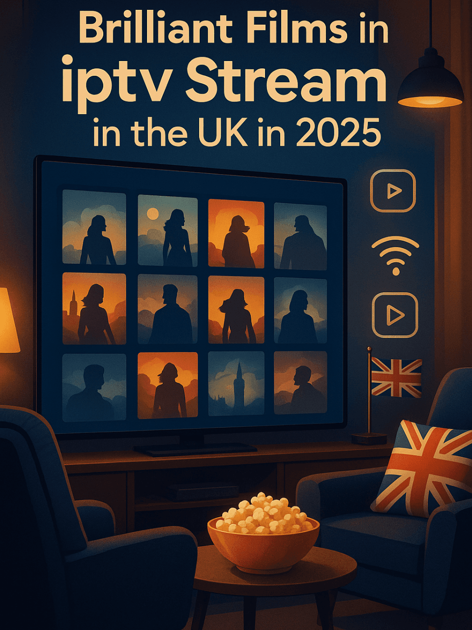 Brilliant Films in iptv Stream in the UK in 2025