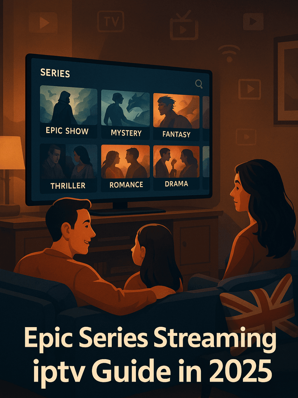 Epic Series Streaming iptv Guide in 2025