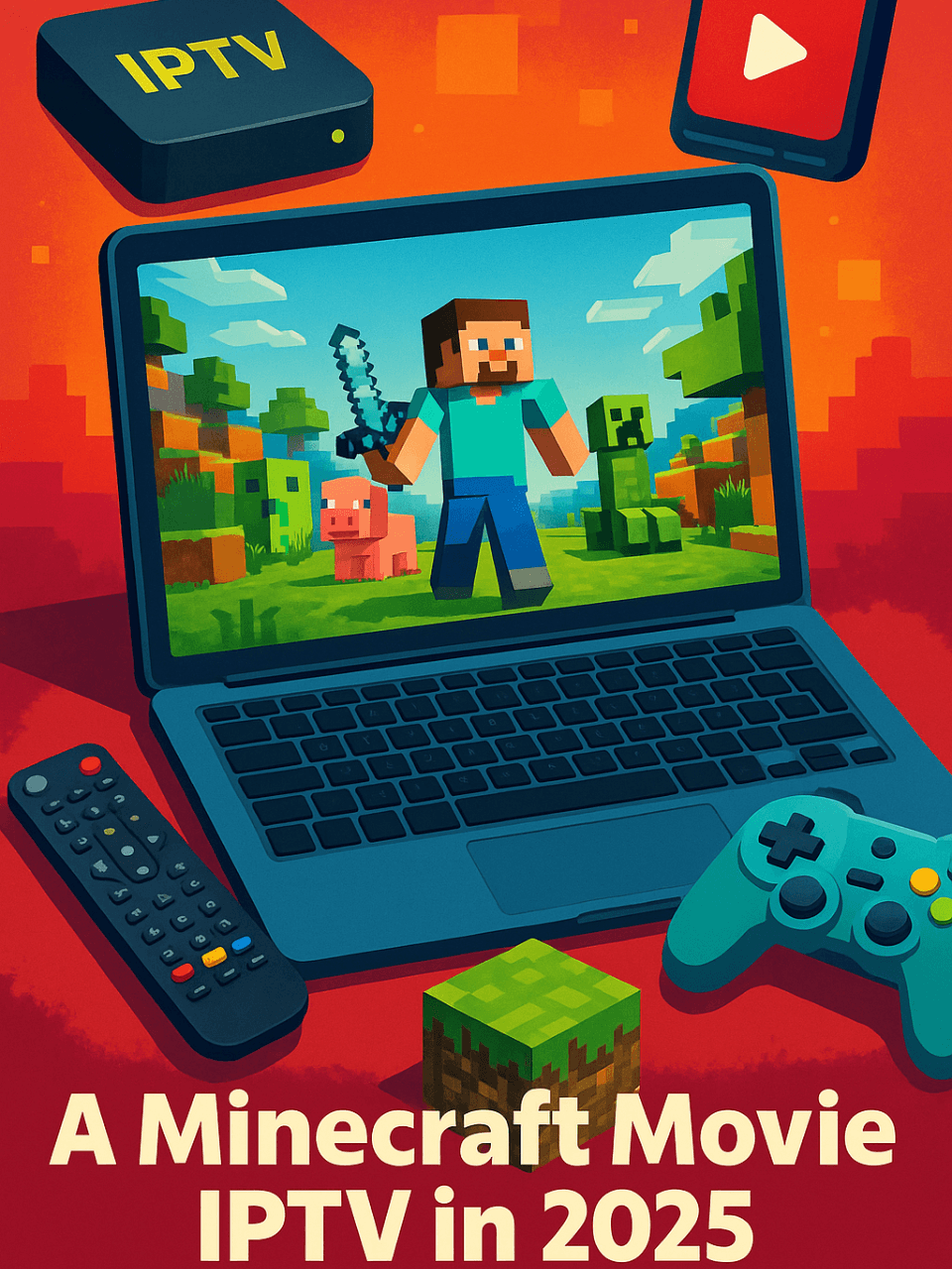 Epic IPTV Guide: Watch A Minecraft Movie in the UK in 2025