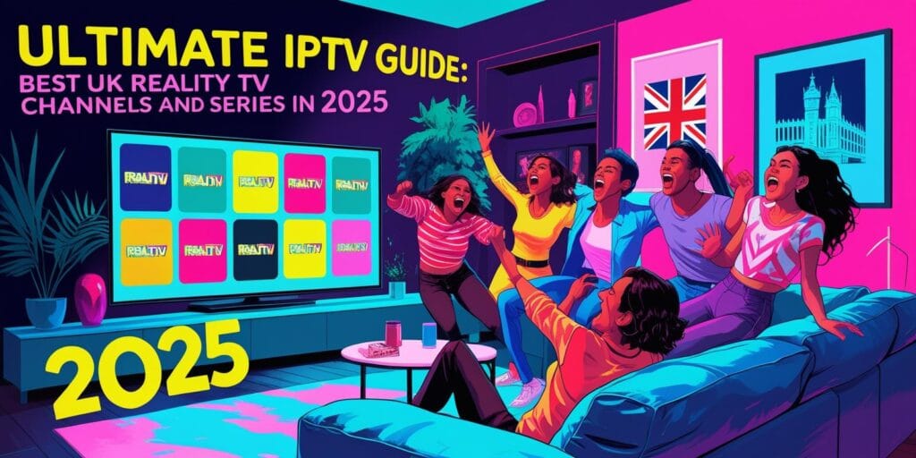 Best UK Reality TV Channels and Series in 2025