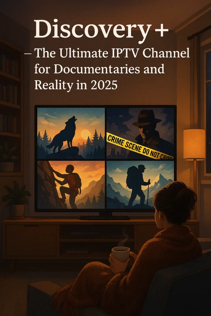 Best Discovery+ IPTV Channel for Documentaries in 2025