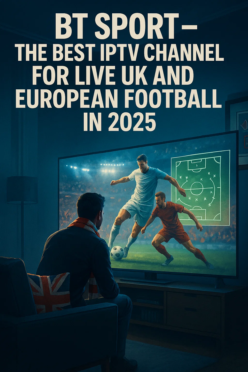 BT Sport The Best IPTV Channel for Live UK Football in 2025