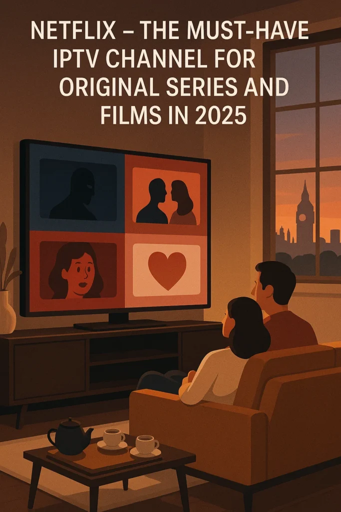 Netflix The Best in IPTV for Original Series and Films in 2025