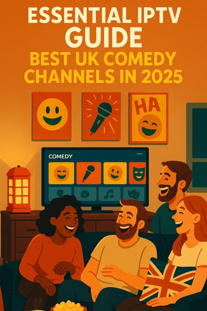 COMEDY CHANNELS