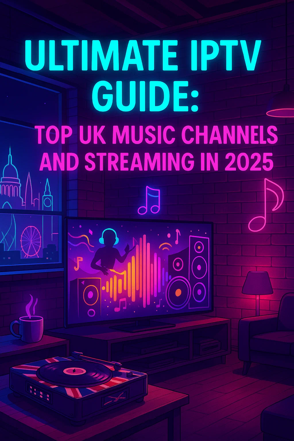 The Best Music Channels and Streaming UK in 2025