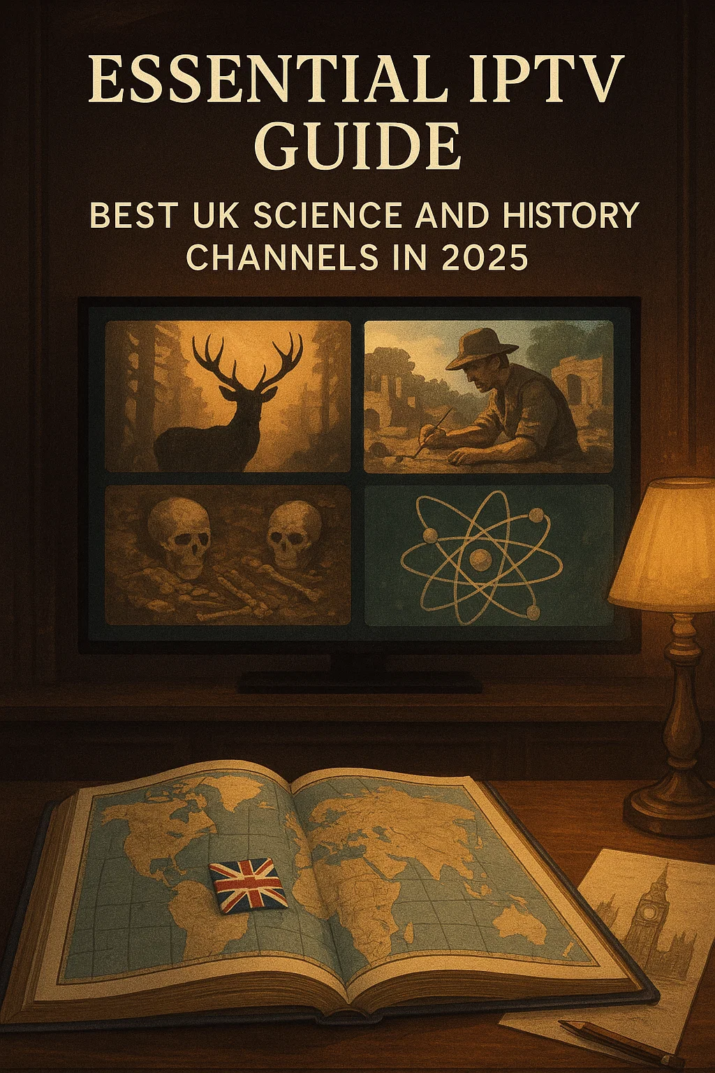 Best UK Science and History Channels in 2025