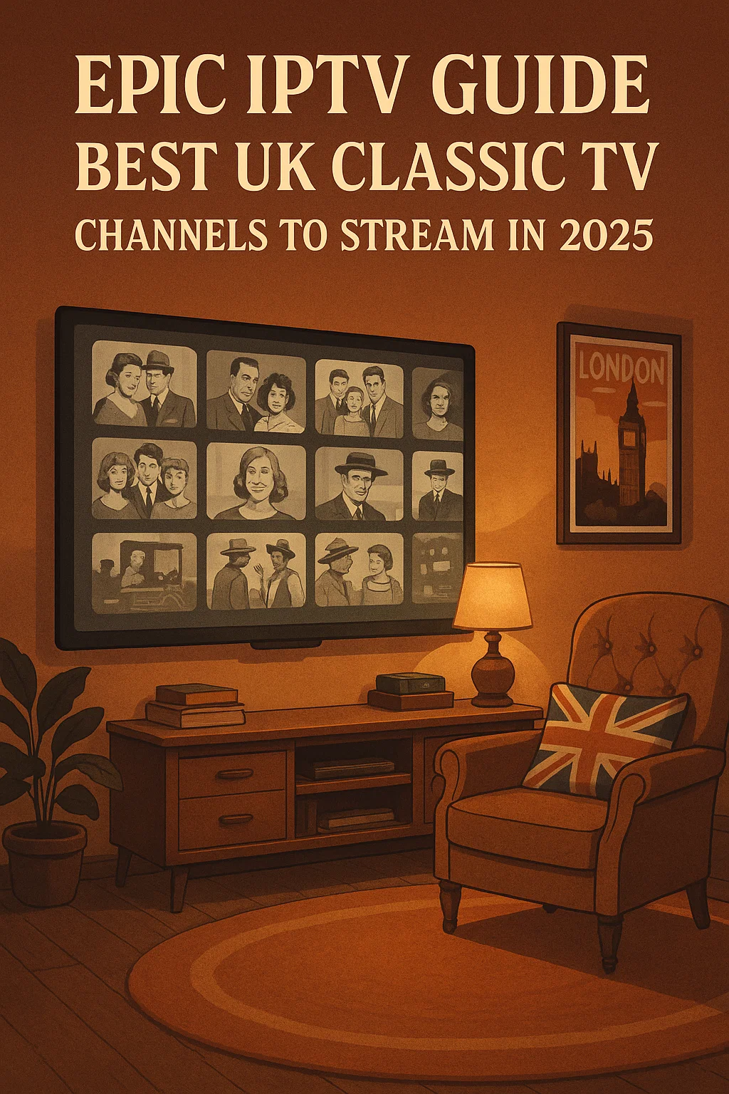 Best UK Classic TV Channels to Stream in 2025