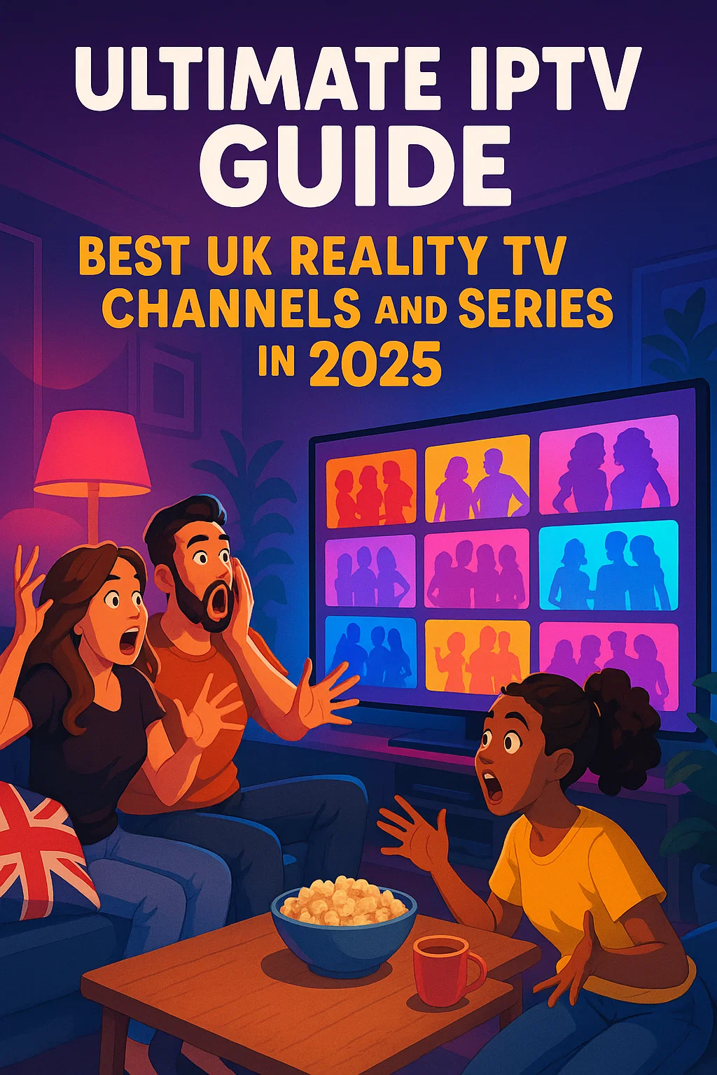 Best UK Reality TV Channels and Series in 2025