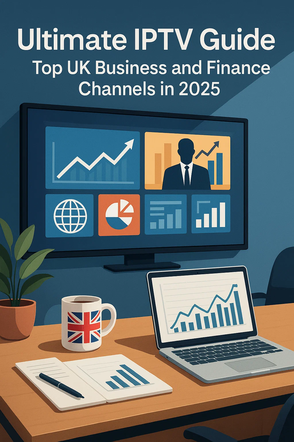 Best Business and Finance UK Channels in 2025