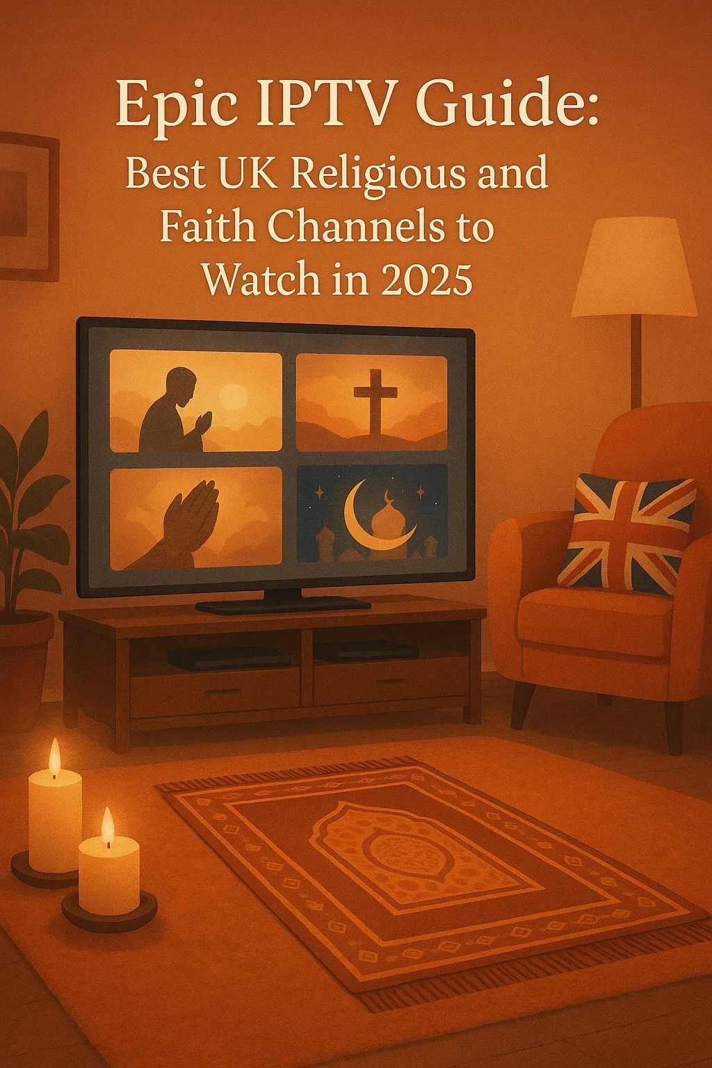 Best Religious and Faith UK Channels to Watch in 2025