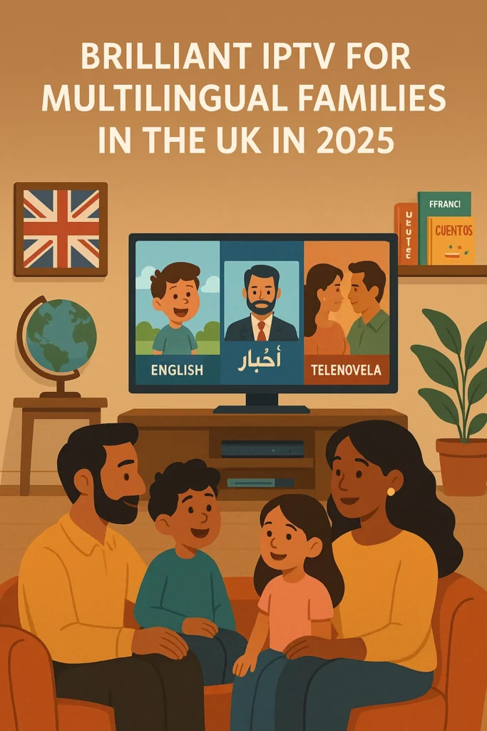 IPTV for Multilingual Families