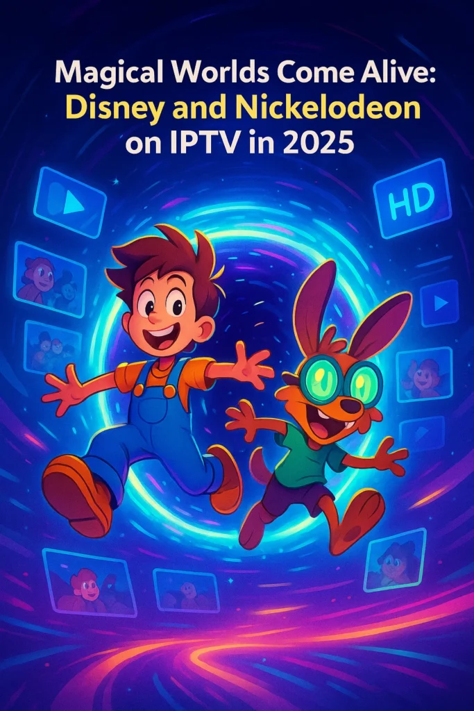 Disney and Nickelodeon