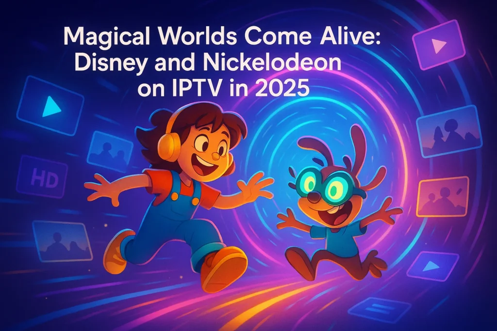 Disney and Nickelodeon