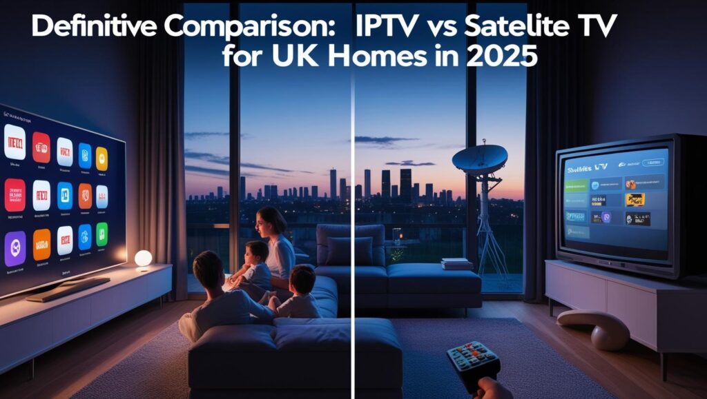 IPTV vs Satellite