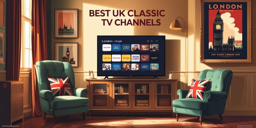 Best UK Classic TV Channels to Stream in 2025