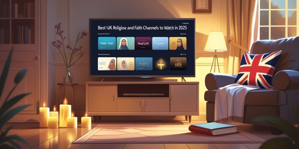 Best Religious and Faith UK Channels to Watch in 2025